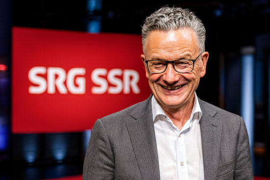 Er formte die Pandemie und jetzt formt er die SRG