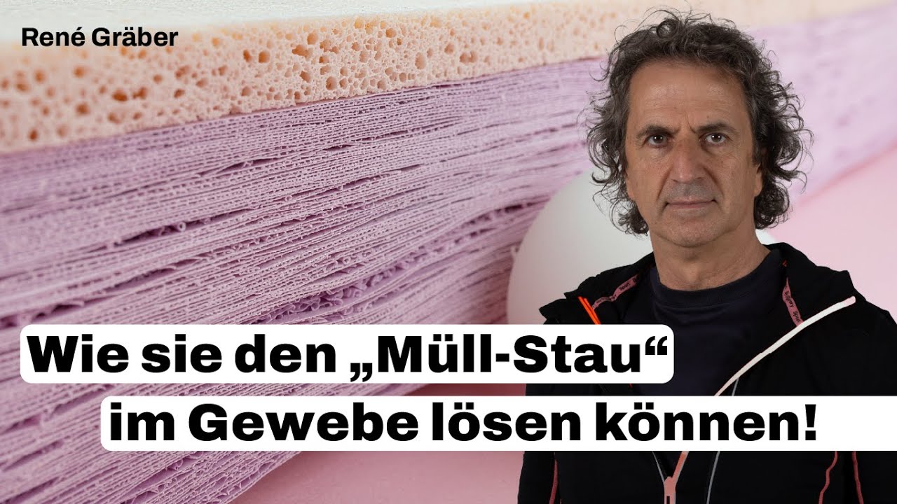 Stau im Gewebe – der Ursprung von Cellulite und Krankheit