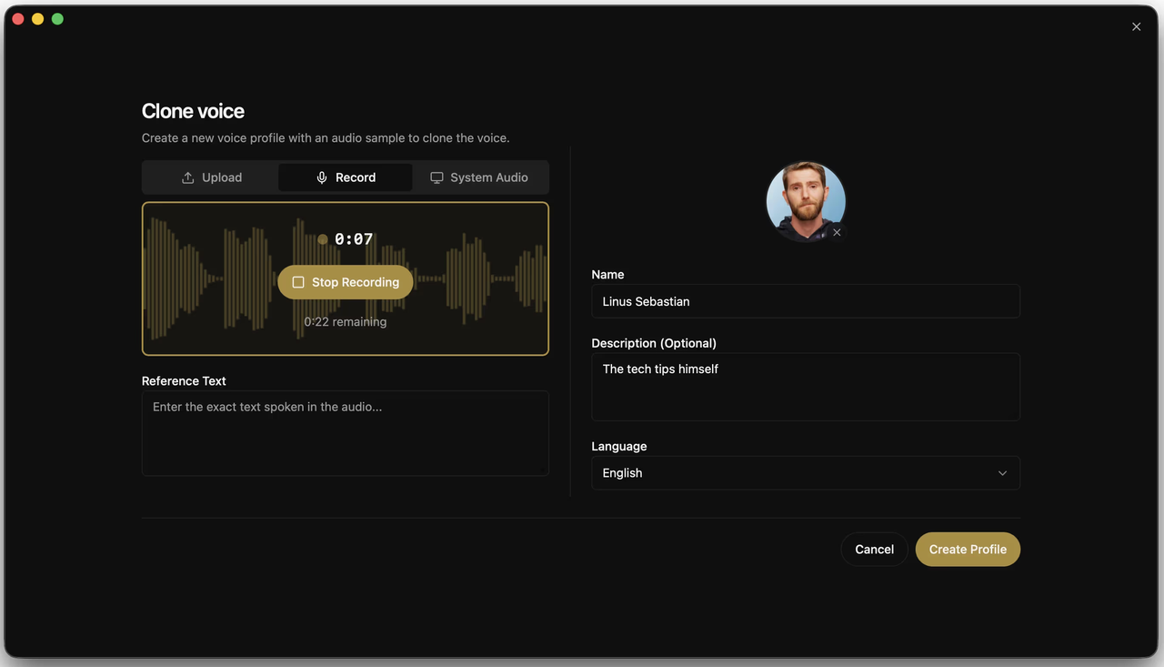 Deine Stimme gehört dir nicht mehr - ausser du klaust sie zurück