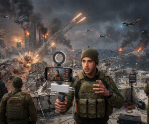 Humanity is practicing for World War II again - this time with a live stream