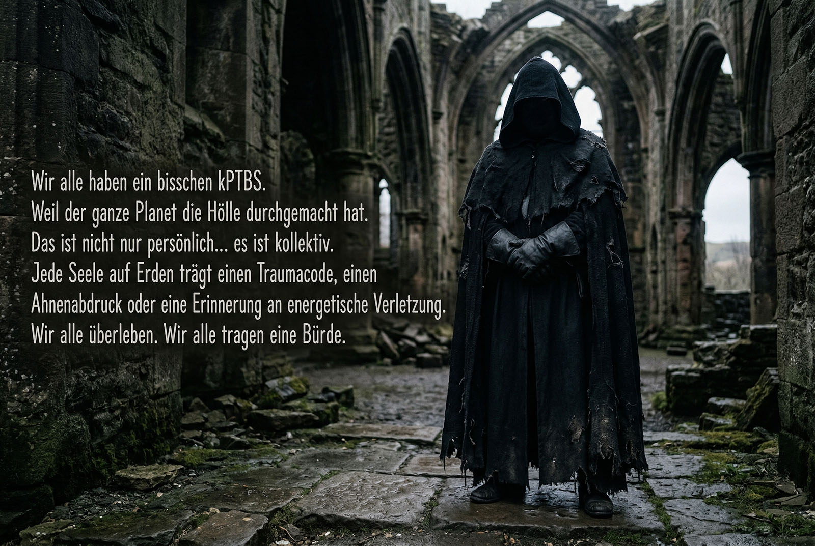 Der Codex des Alchemisten • Trauma als Technologie