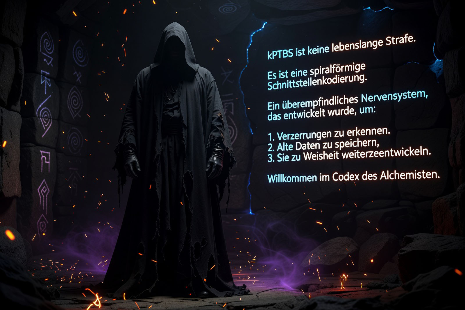 Der Codex des Alchemisten • Trauma als Technologie