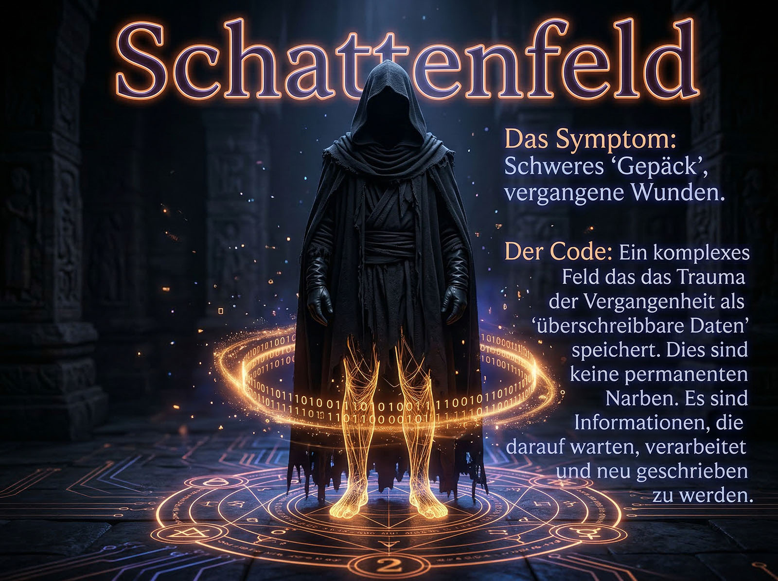 Der Codex des Alchemisten • Trauma als Technologie