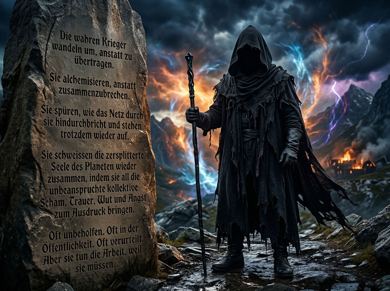 Der Codex des Alchemisten • Trauma als Technologie