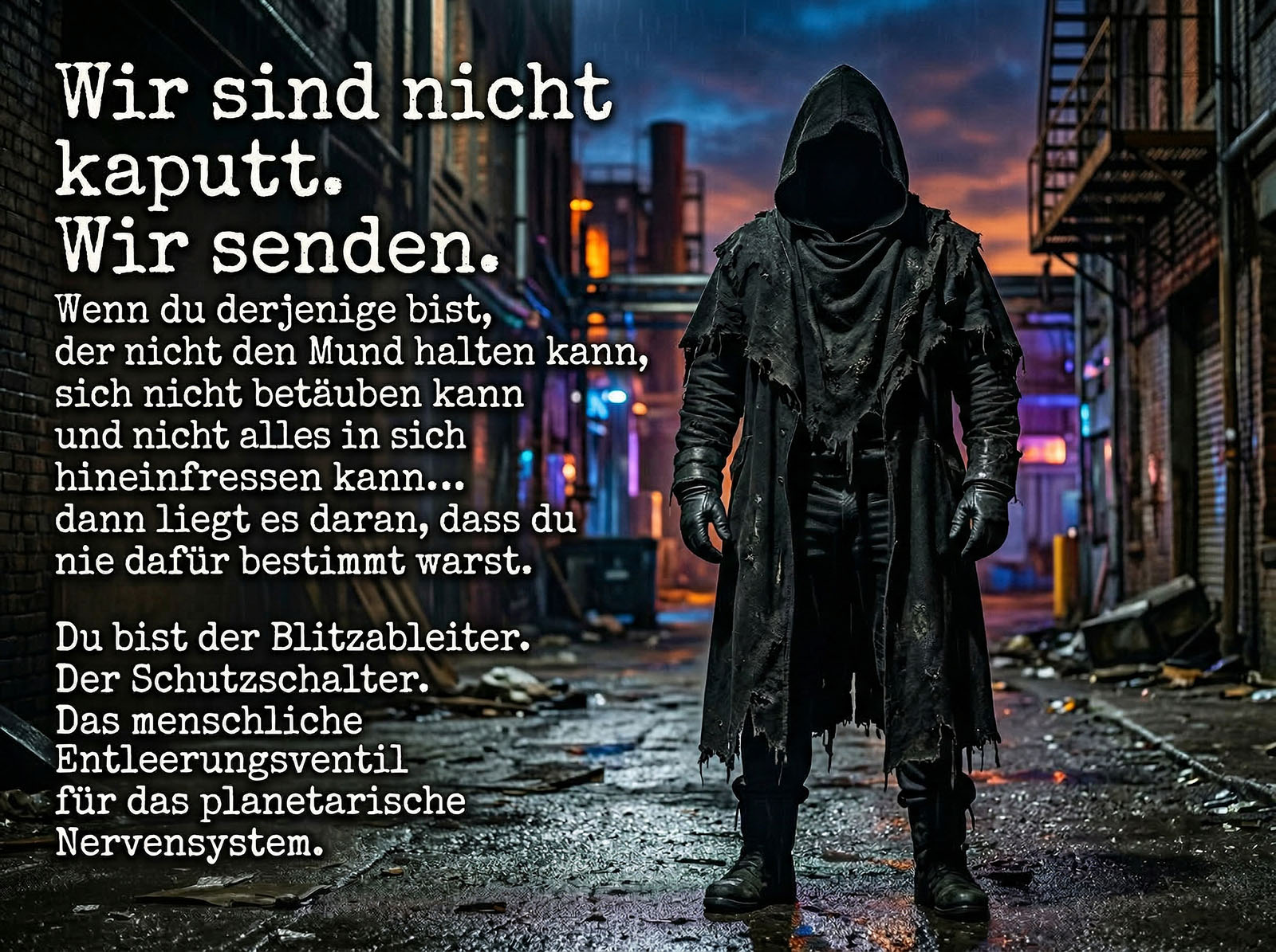 Der Codex des Alchemisten • Trauma als Technologie