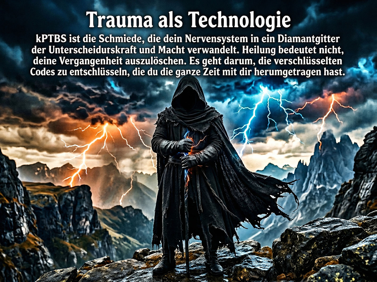 Der Codex des Alchemisten • Trauma als Technologie