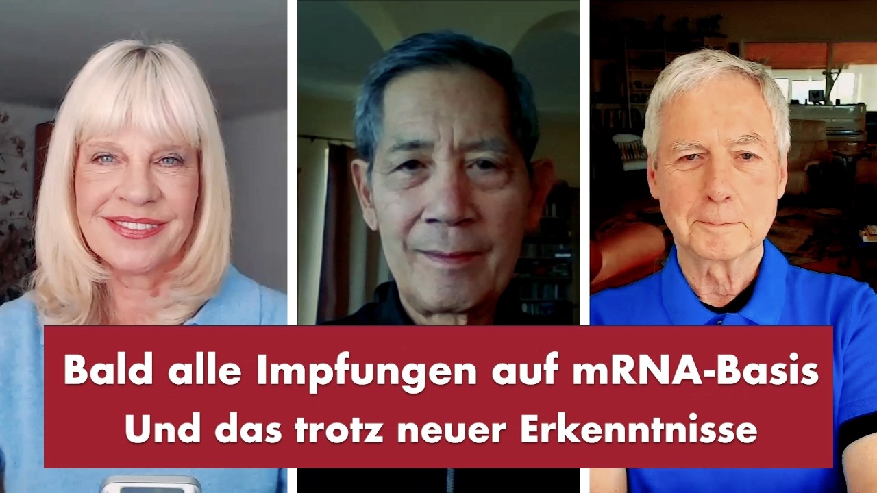 Bald alle Impfungen auf mRNA-Basis - Punkt.PRERADOVIC mit Prof. Sucharit Bhakdi u. Dr. Helmut Sterz