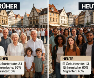 Bevölkerungsaustausch: Die Verschwörung, die plötzlich keiner mehr verheimlicht