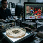 Der Cyberpunk beginnt im Labor: Die erste biologische Maschine lernt zu Egoshooter zu spielen