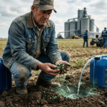 Krise schafft Markt: Bauern ohne Dünger, Biotech mit der Lösung – das Drehbuch war längst fertig