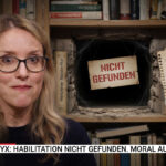 Alena Buyx: Habilitado ne trovita. Nek moraleco.