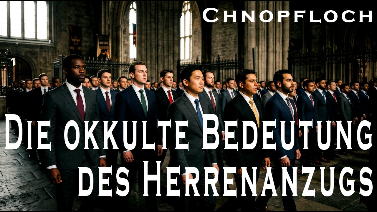 Der Anzug: Gottes Uniform für seine gehorsamsten Söldner