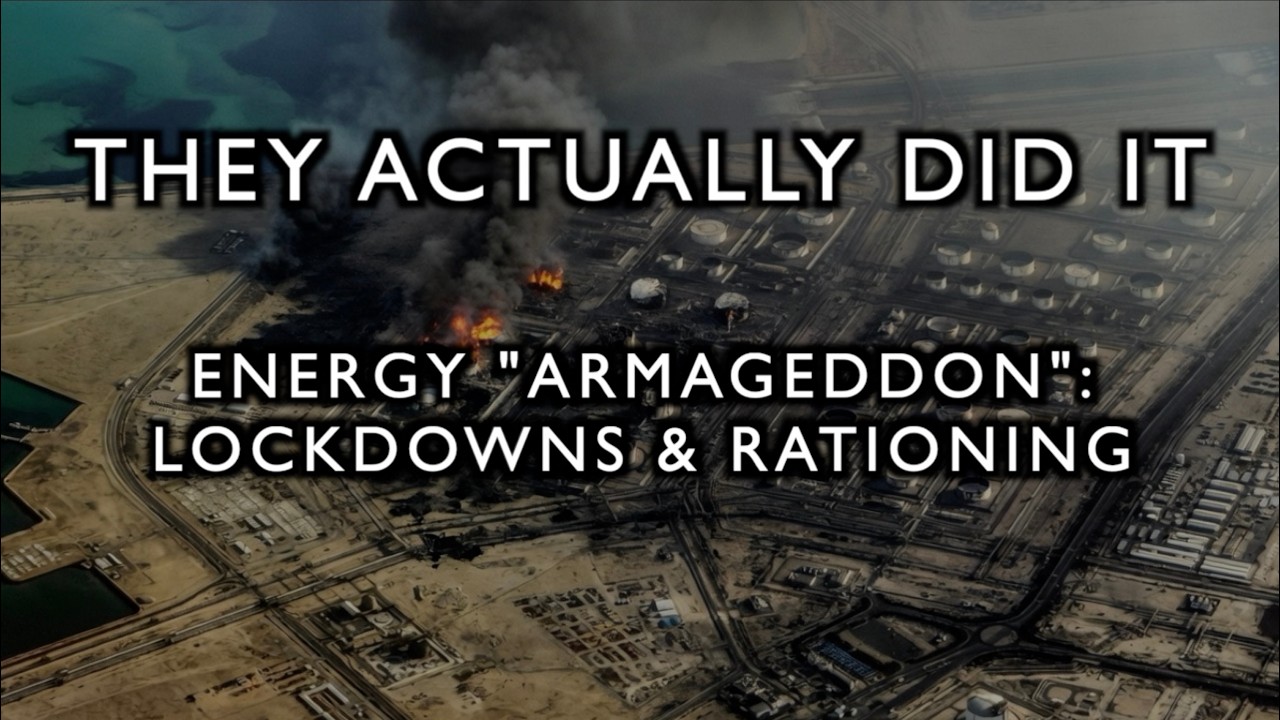 Energy Armageddon Hits: Food Rationing & Lockdowns Begin