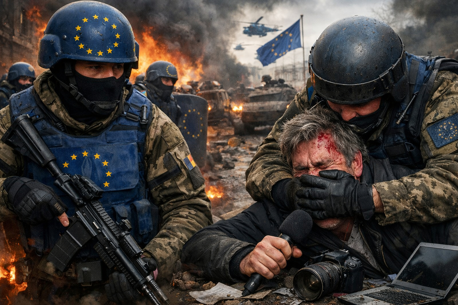 Brüssels langer Krieg gegen die Meinungsfreiheit