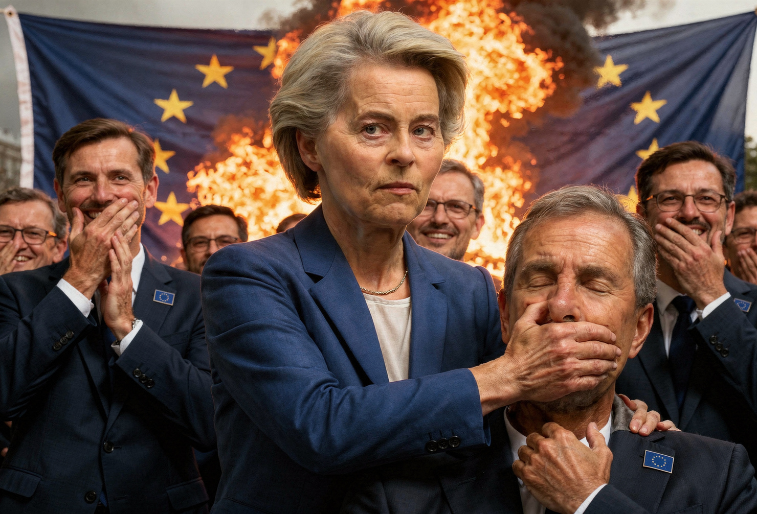 Brüssels langer Krieg gegen die Meinungsfreiheit