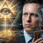 Die Heilige Dreifaltigkeit der Kontrolle: Gott, Daten & Peter Thiel