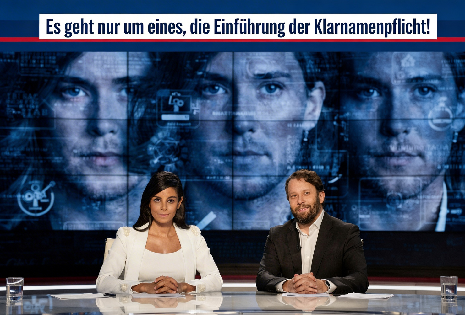 Wie ein Fernsehmoderator und seine Scheidung die Vollüberwachung rettet