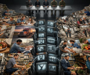 Die perfekte Kriegsmaschine: Angst im Fernsehen, Hass im Kopf