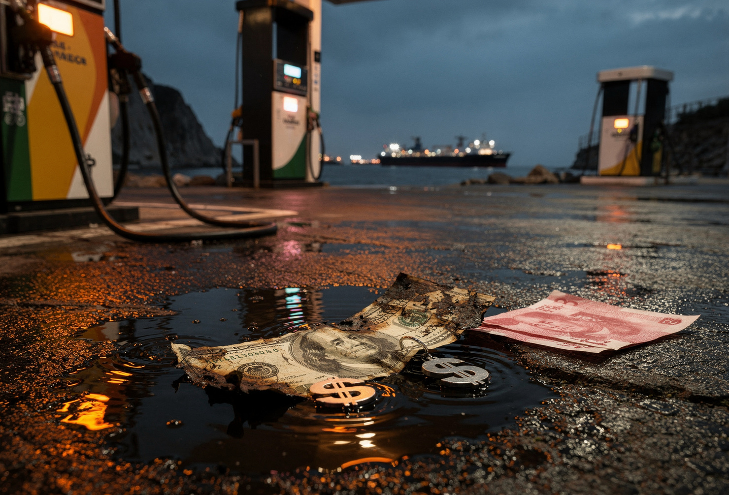 Requiem für den Petrodollar – oder: Wie man sich aus der Weltwirtschaft herausschiesst