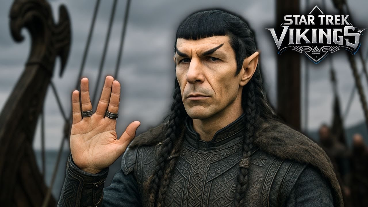Star Trek Vikings - Sea Shanty (Parody Music Video)