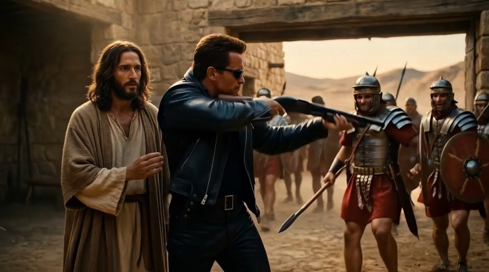 Terminator: Genesis – Wo Gottes Plan auf Skynet trifft