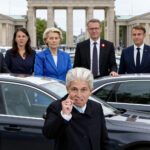 Die grössten Verschwörungstheoretiker haben Dienstwagen
