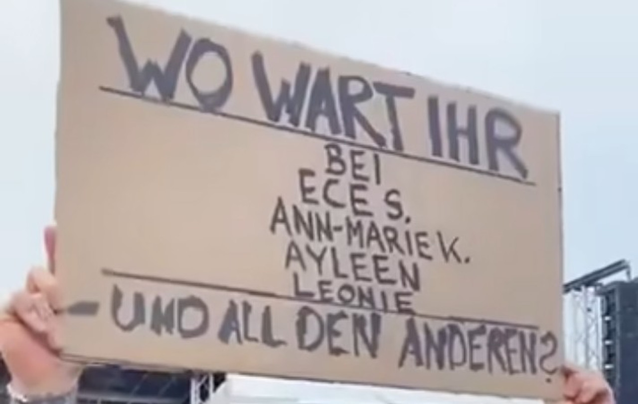 Sie ging ohne Gerechtigkeit – weil selbsternannte Gerechtigkeit anderswo demonstrierte