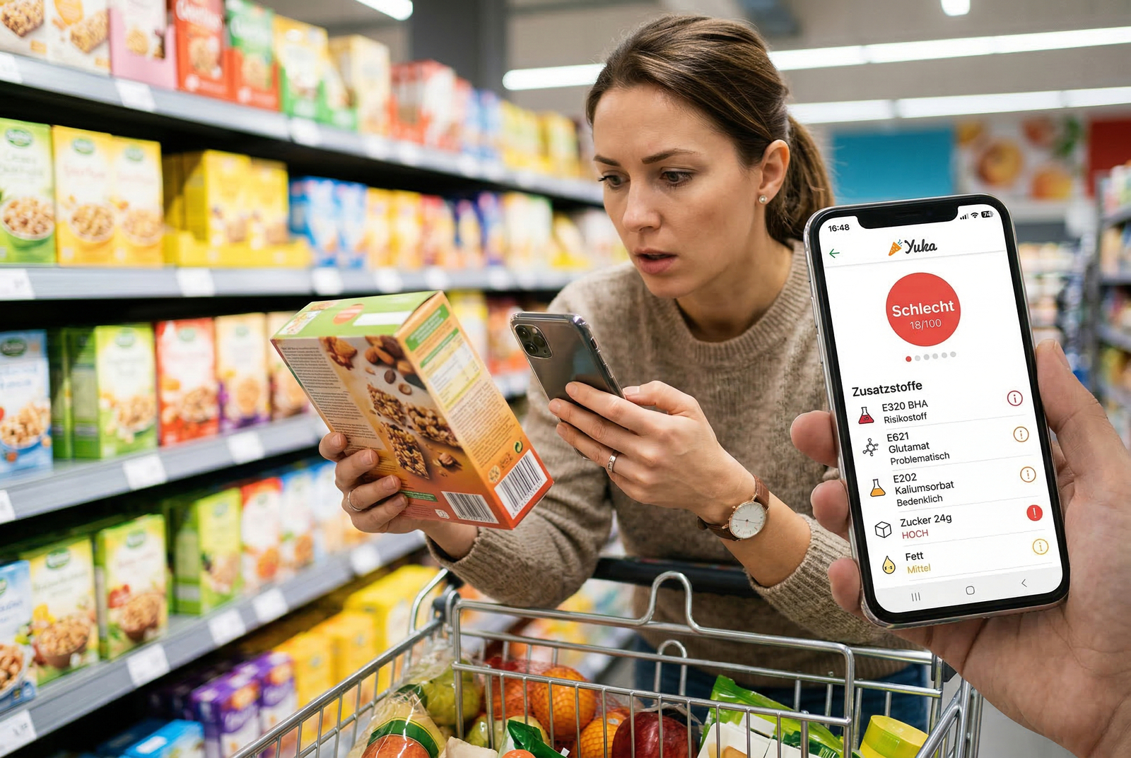 Der Barcode lügt nicht: Wenn eine App plötzlich zeigt, was wirklich im Einkaufswagen landet | Dravens Tales from the Crypt Der Barcode lügt nicht: Wenn eine App plötzlich zeigt, was wirklich im Einkaufswagen landet