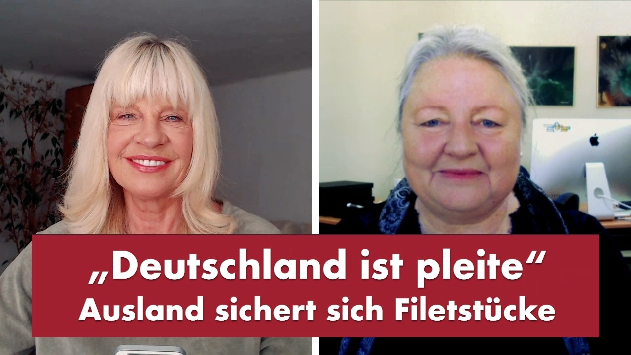 „Deutschland ist pleite“ - Punkt.PRERADOVIC mit Antje Hermenau