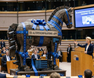 Die EU-Altersverifikations-App: Trojanisches Pferd mit Datenschutz-Schleifchen