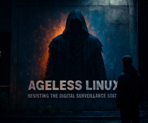 Easumhlaíocht shibhialta: Linux gan aois i gcoinne stát faireachais dhigitigh