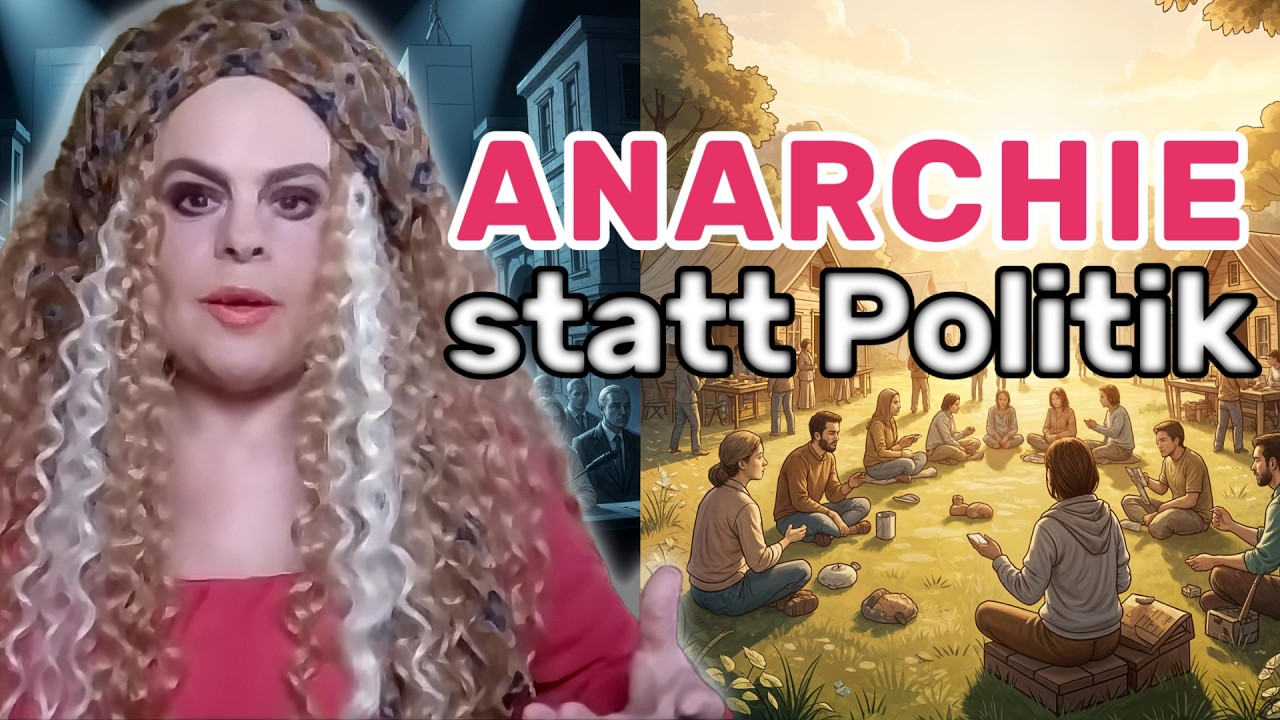 Anarchie: Das Wort, das das System mehr fürchtet als jede Bombe