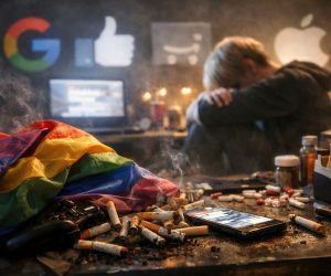 Lasst die grossen Technologiekonzerne sich nicht hinter der Regenbogenflagge verstecken