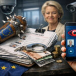 Die Nazikeule, die Sanktionsliste und die Überwachungsapp: Das sind Brüssels drei Waffen gegen Kritiker