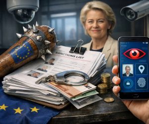 Die Nazikeule, die Sanktionsliste und die Überwachungsapp: Das sind Brüssels drei Waffen gegen Kritiker