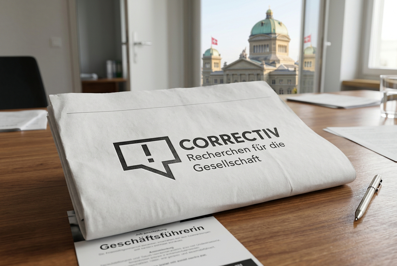 CORRECTIV Schweiz sucht Chef: Warum der Faktenfriseur expandiert