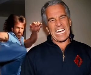 Epstein-Akten: Chuck Norris gegen den Rest der Welt