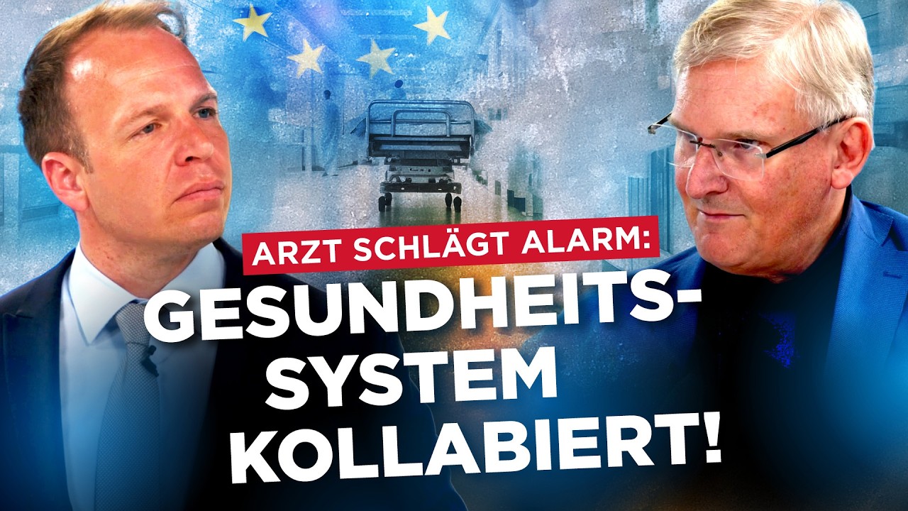 Arzt schlägt Alarm: Gesundheitssystem kollabiert! 4,1 Mio. Ärzte und Pfleger fehlen bis 2030!