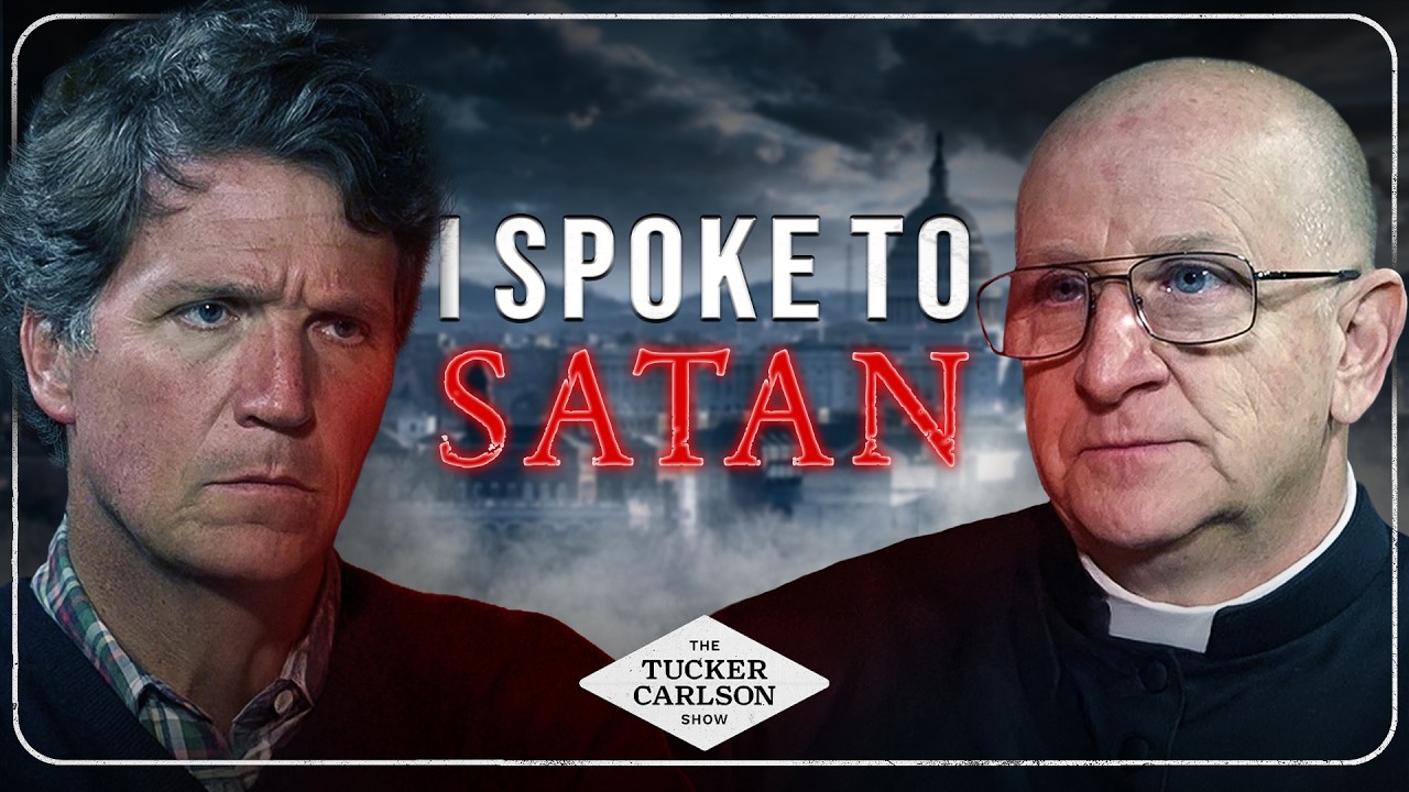 Exorcist Fr. Chad Ripperger: Possessed Politicians, Occult Activity, and Speaking to Satan Himself