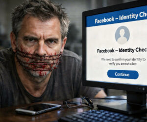 Facebook Gemeinschaftsstandards: Du bist ein Bot. Halt die Klappe!