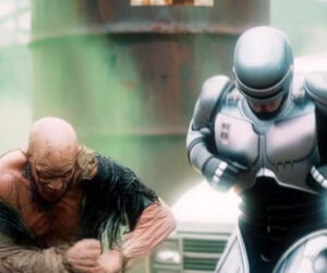 Robocop che balla gangsta