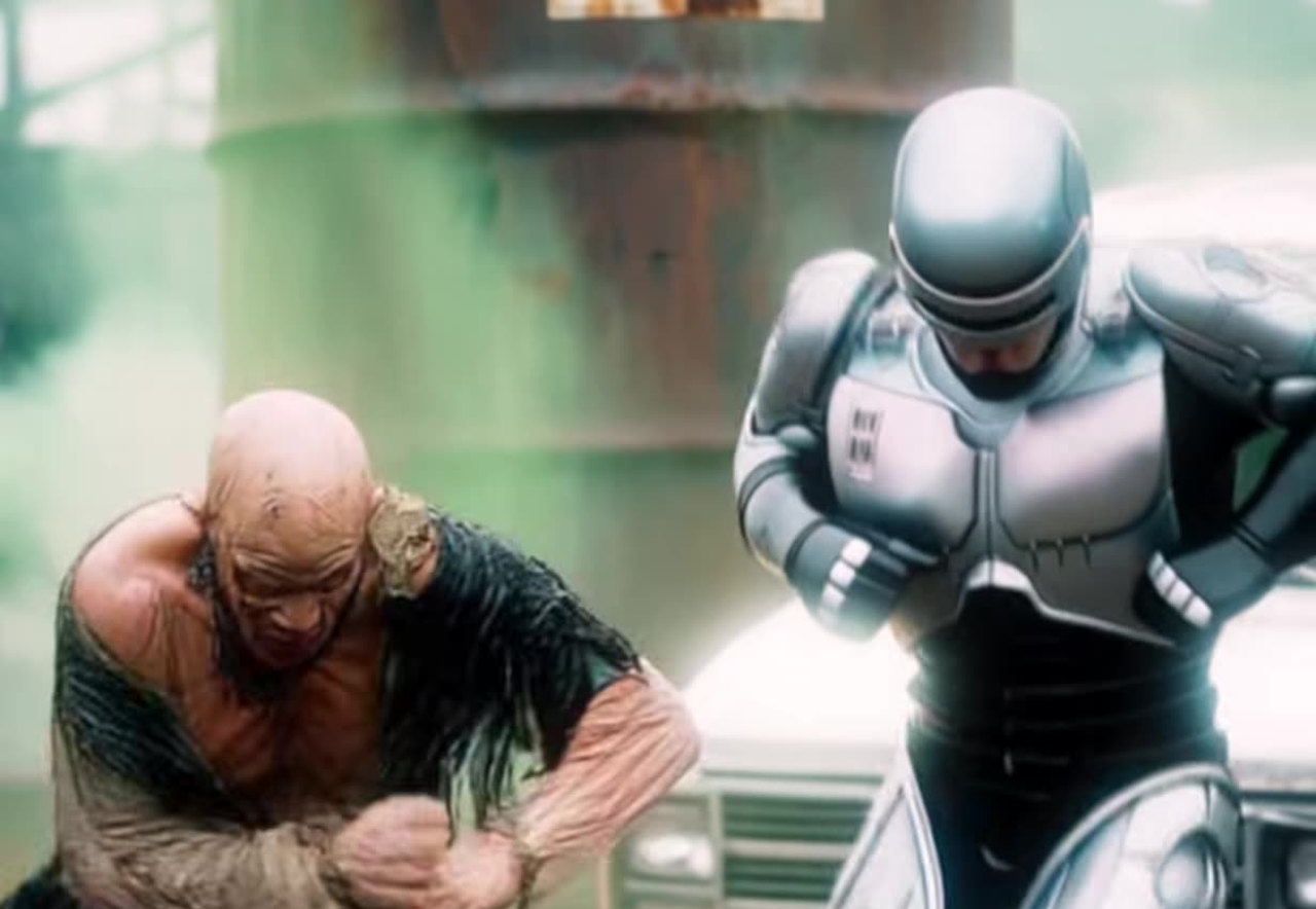 Gangsta Dance Robocop