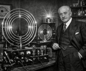 Der Mann, der die Zelle als Antenne sah: Georges Lakhovsky und das vergessene Frequenzfeld