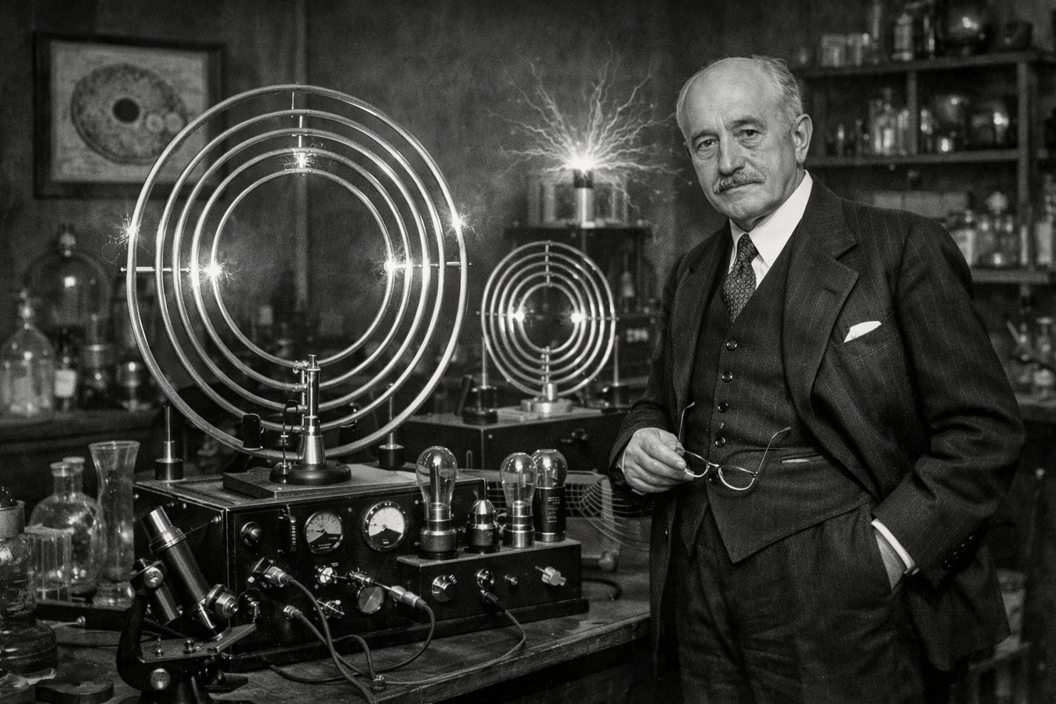 Der Mann, der die Zelle als Antenne sah: Georges Lakhovsky und das vergessene Frequenzfeld | Dravens Tales from the Crypt Der Mann, der die Zelle als Antenne sah: Georges Lakhovsky und das vergessene Frequenzfeld
