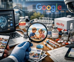 Deine Fotos, Googles KI, Verilyies Impfstoffe - alles aus einer Hand