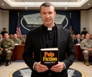Pentagon-tjeneste: Pulp Fiction er nu hellig skrift
