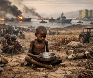 Hunger by Design: Wie die Blockade der Strasse von Hormus den grossen Reset der Landwirtschaft finanziert