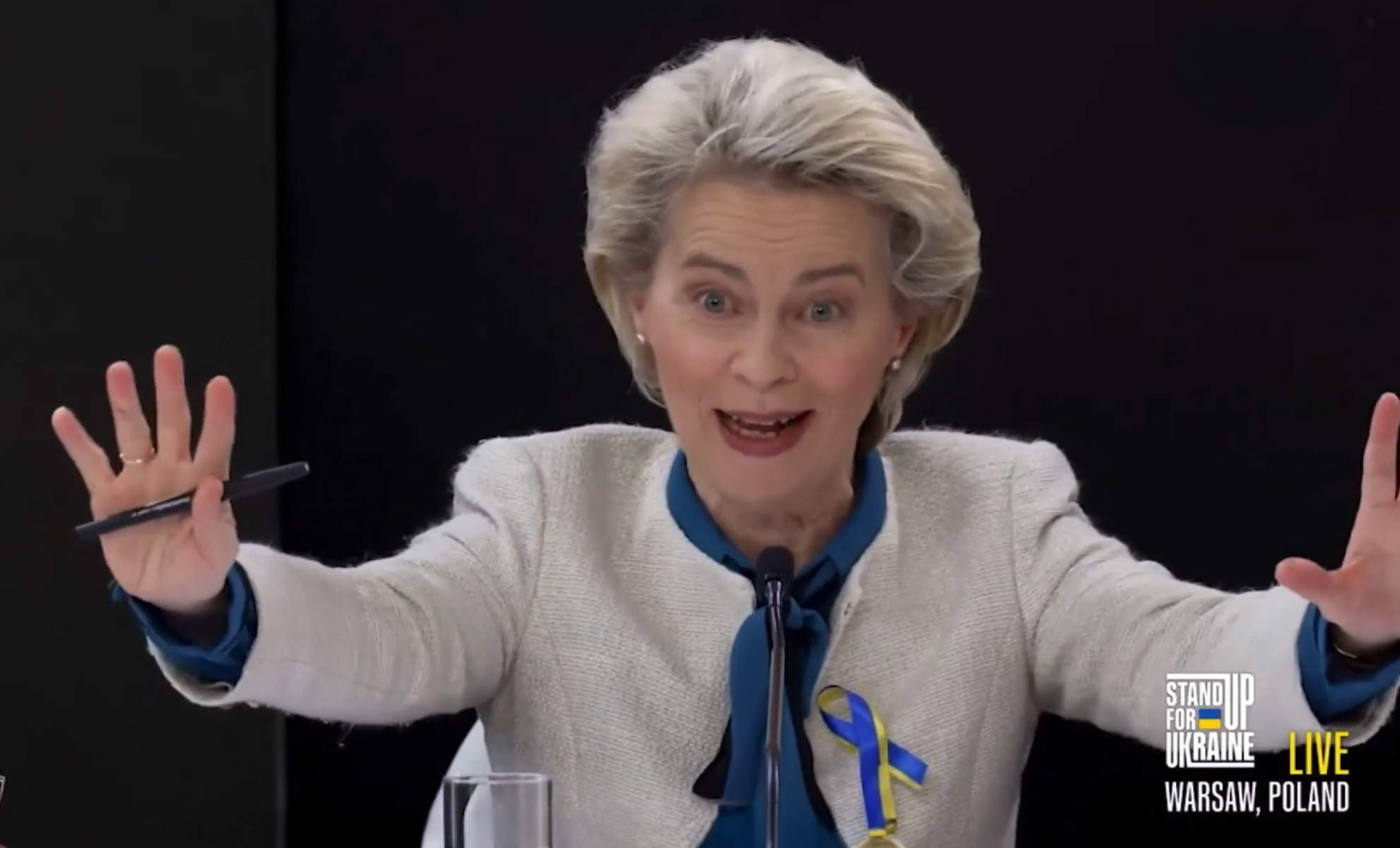 «Keine Russen im Raum» oder: Wie die EUdSSR ihre Werte auf eine Formel brachte