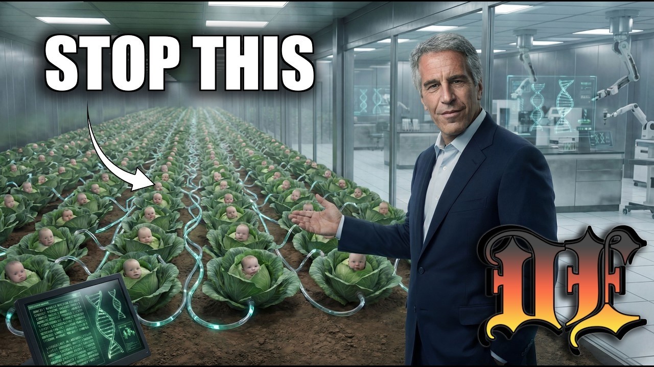 KI-Babyfarm: Was Epstein wirklich aufgebaut hat – und warum niemand darüber spricht