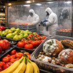 Der frische Apfel ist nicht frisch - er ist ein Jahres alt und chemisch eingefroren